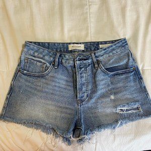 PacSun Mid Rise Shorts Size 26